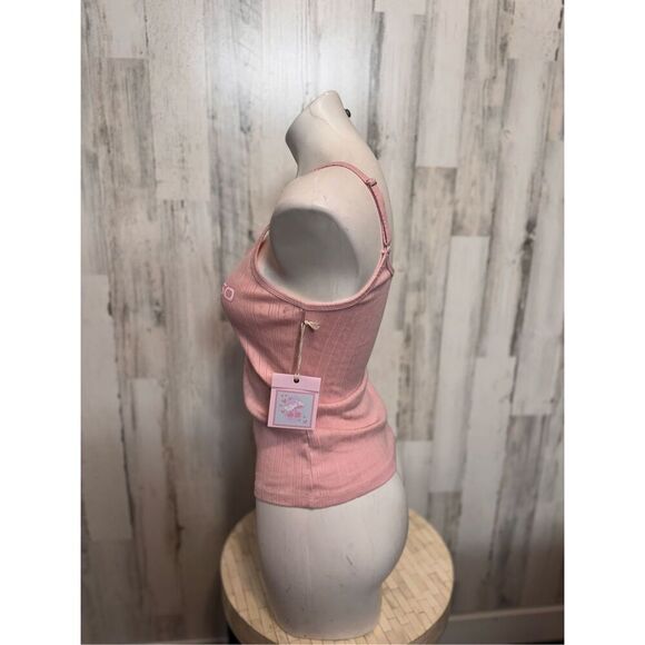 Vibe’n pink tank top size medium - Picture 5 of 8